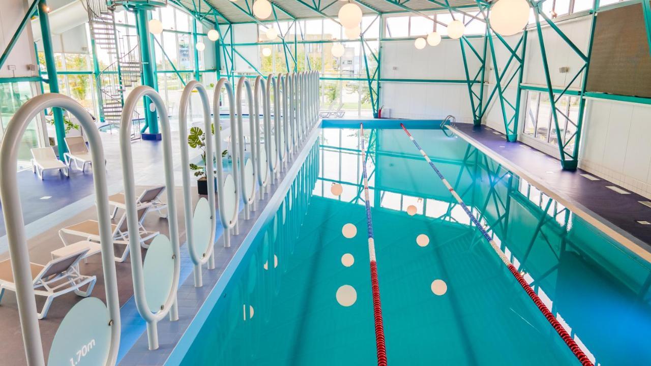 Asa Spa Hotel Куресааре Екстериор снимка